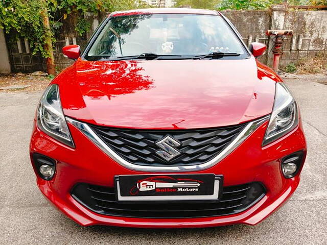 Used Maruti Suzuki Baleno [2015-2019] Zeta 1.2 AT in Mumbai