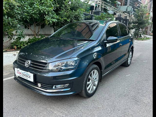 Used Volkswagen Vento [2015-2019] Highline Plus 1.5 AT (D) 16 Alloy in Hyderabad