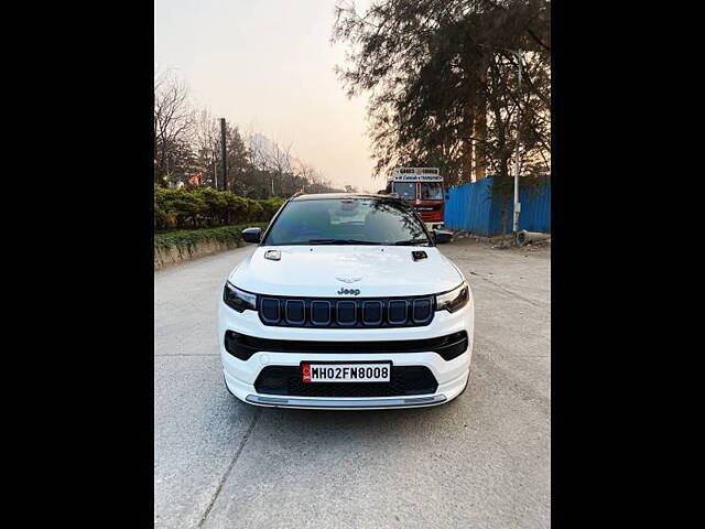 Used Jeep Compass Limited (O) 2.0 Diesel 4x4 AT [2021] in Mumbai