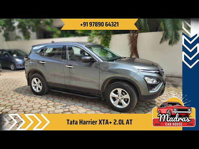 Used Tata Harrier [2019-2023] XTA Plus in Chennai