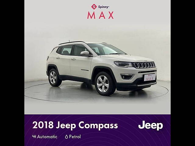 Used Jeep Compass [2017-2021] Limited 1.4 Petrol AT [2017-2020] in Faridabad