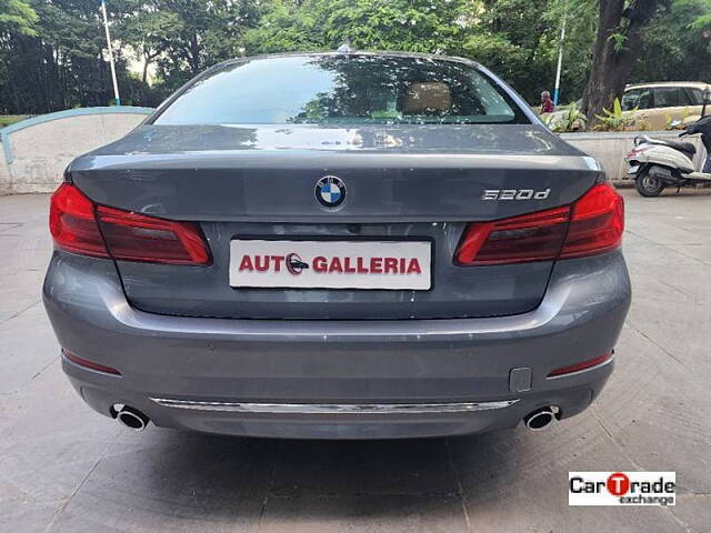 Used BMW 5 Series [2017-2021] 520d Luxury Line [2017-2019] in Mumbai