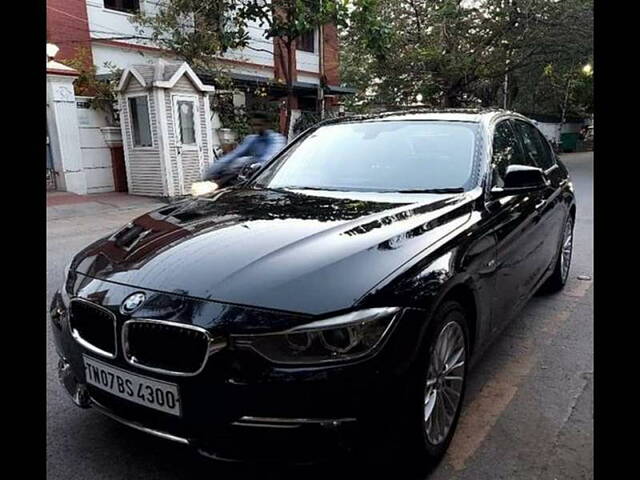 Used BMW 3 Series [2016-2019] 320d Luxury Line in Chennai