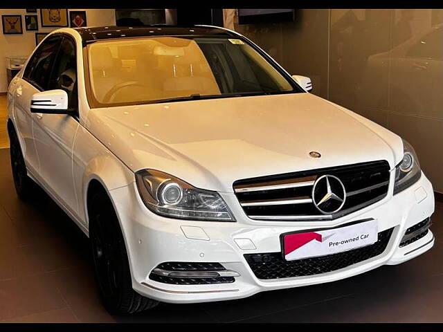 Used Mercedes-Benz C-Class [2014-2018] C 200 Avantgarde in Gurgaon