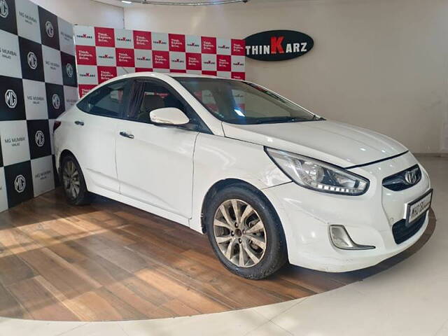 Used Hyundai Verna [2011-2015] Fluidic 1.6 VTVT SX in Mumbai