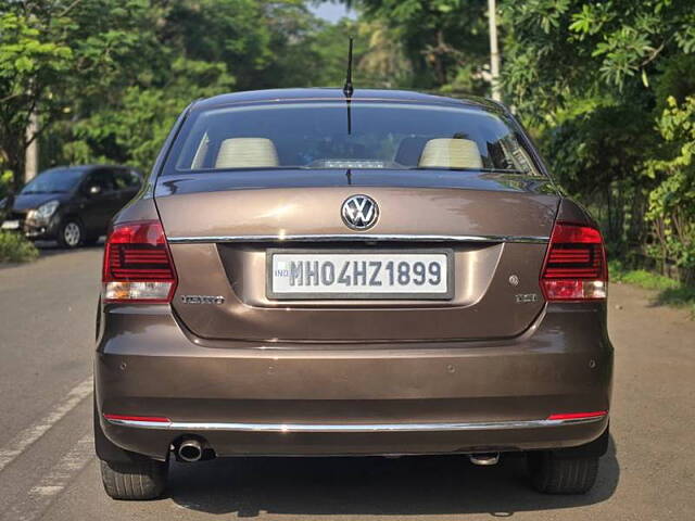 Used Volkswagen Vento [2015-2019] Highline Plus 1.2 (P) AT 16 Alloy in Mumbai