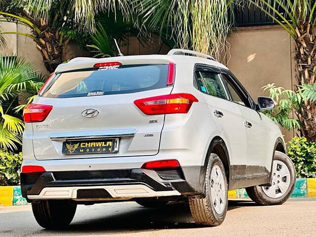 Used Hyundai Creta [2015-2017] 1.6 E Petrol in Delhi