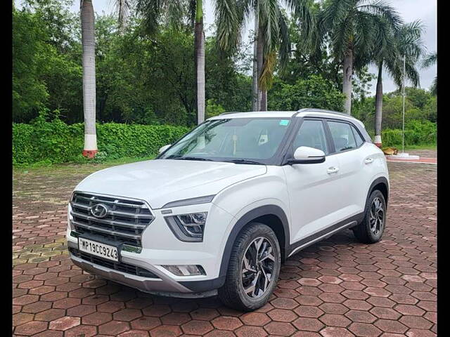 Used Hyundai Creta [2020-2023] SX (O) 1.5 Diesel [2020-2022] in Indore