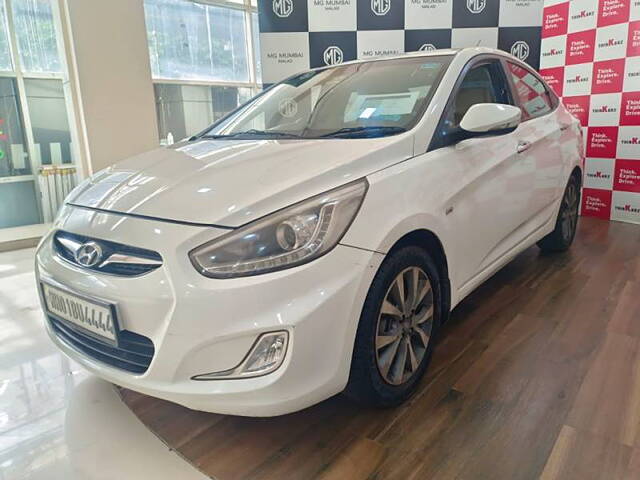 Used Hyundai Verna [2011-2015] Fluidic 1.6 VTVT SX in Mumbai