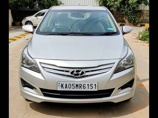 Used 2015 Hyundai Verna in Bangalore