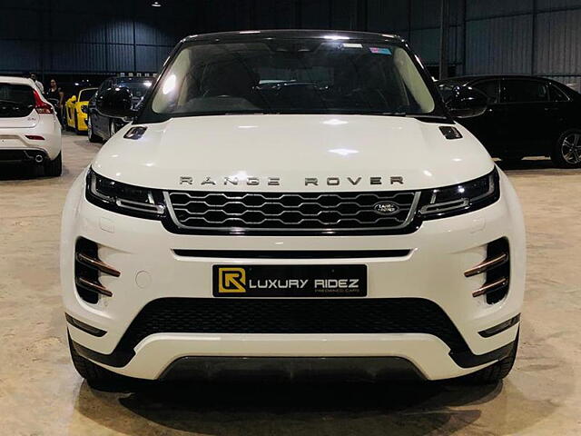 Used 2021 Land Rover Evoque in Hyderabad