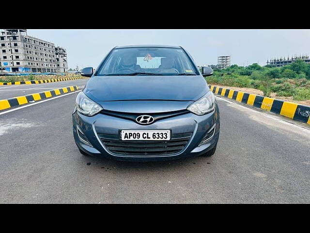 Used Hyundai i20 [2010-2012] Magna 1.4 CRDI in Hyderabad