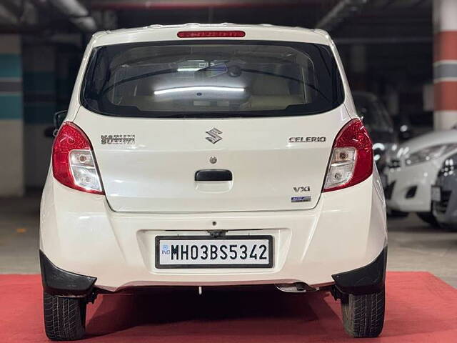 Used Maruti Suzuki Celerio [2014-2017] VXi AMT in Mumbai