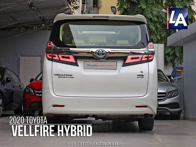 Used Toyota Vellfire [2020-2023] Hybrid in Kolkata