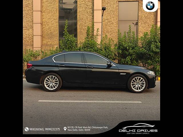 Used BMW 5 Series [2017-2021] 520d Luxury Line [2017-2019] in Delhi