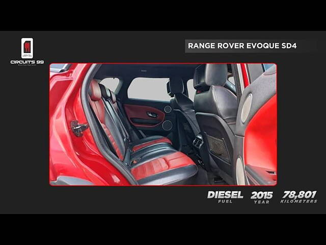 Used Land Rover Range Rover Evoque [2014-2015] Dynamic SD4 in Chennai