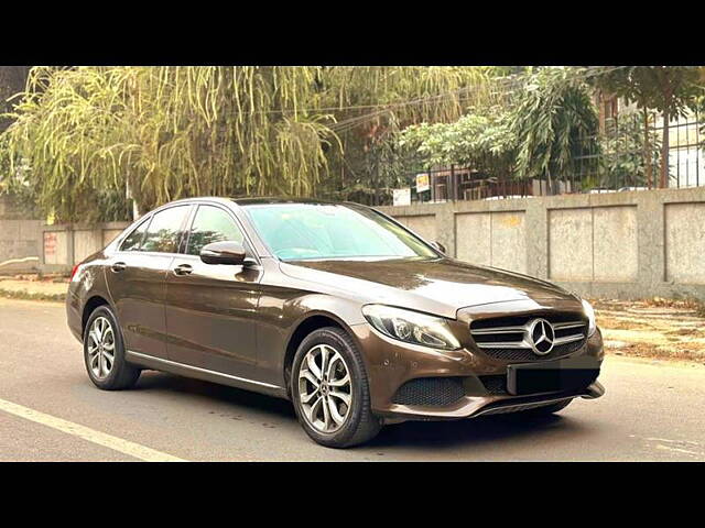 Used Mercedes-Benz C-Class [2014-2018] C 220 CDI Avantgarde in Delhi