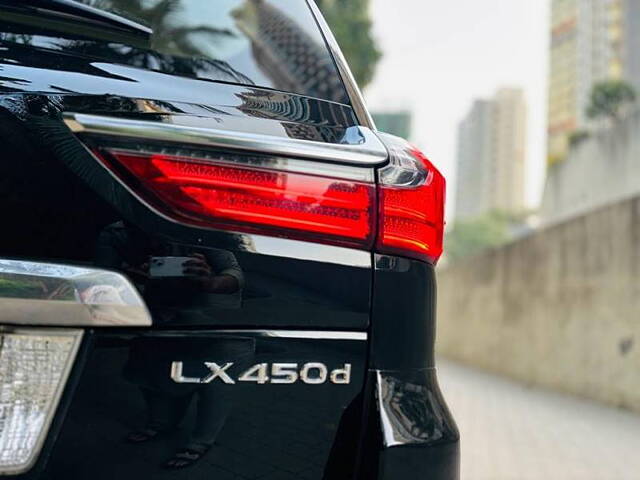 Used Lexus LX [2017-2022] 450d in Mumbai