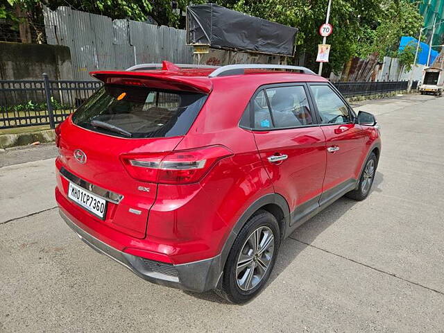 Used Hyundai Creta [2015-2017] 1.6 SX Plus AT Petrol in Mumbai