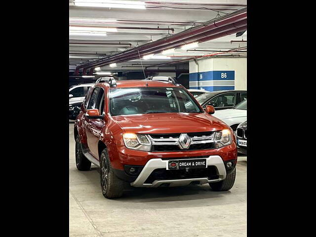 Used Renault Duster [2016-2019] 110 PS RXZ 4X2 MT Diesel in Mumbai