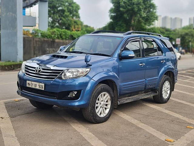 Used Toyota Fortuner [2012-2016] 3.0 4x4 MT in Mumbai