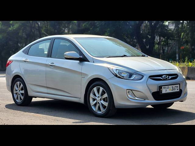 Used Hyundai Verna [2011-2015] Fluidic 1.6 VTVT SX in Nashik