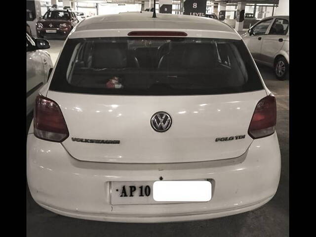 Used Volkswagen Polo [2010-2012] Trendline 1.2L (D) in Hyderabad