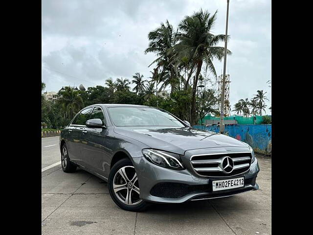 Used Mercedes-Benz E-Class [2017-2021] E 220d Exclusive [2019-2019] in Mumbai