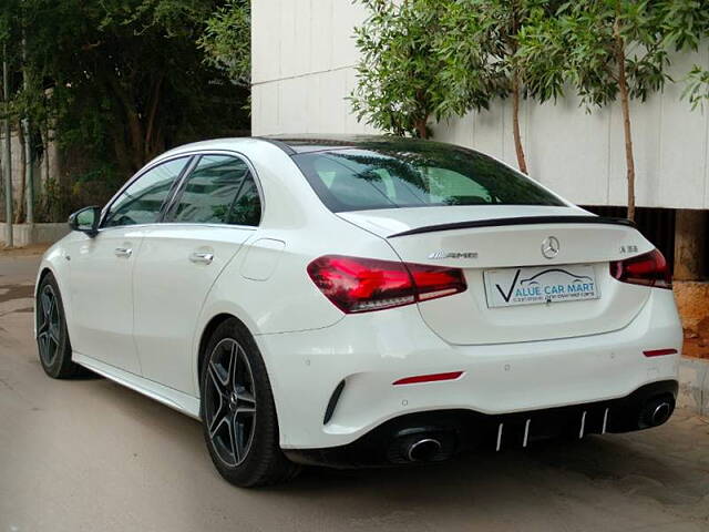 Used Mercedes-Benz AMG A35 4MATIC [2021-2023] in Hyderabad