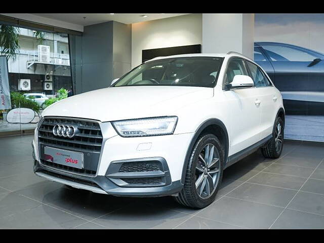 Used Audi Q3 [2015-2017] 35 TDI Premium Plus + Sunroof in Nashik