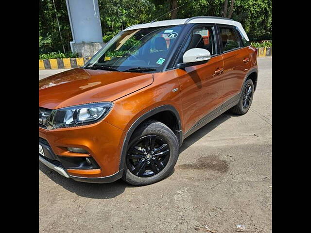 Used Maruti Suzuki Vitara Brezza [2016-2020] ZDi+ Dual Tone [2017-2018] in Mumbai