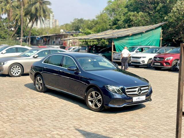 Used Mercedes-Benz E-Class [2017-2021] E 220d Exclusive in Mumbai