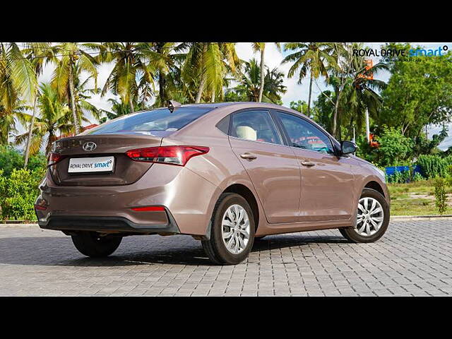 Used Hyundai Verna [2017-2020] EX 1.4 VTVT in Kochi