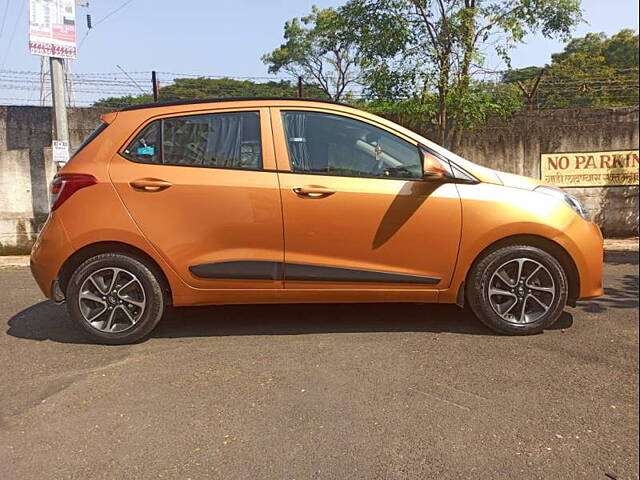 Used Hyundai Grand i10 Sportz (O) AT 1.2 Kappa VTVT [2017-2018] in Pune