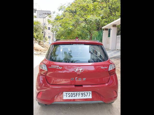 Used Hyundai Grand i10 Nios [2019-2023] Sportz 1.2 Kappa VTVT in Hyderabad