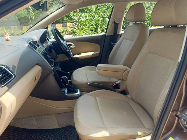 Used Volkswagen Vento [2015-2019] Highline Plus 1.2 (P) AT 16 Alloy in Mumbai