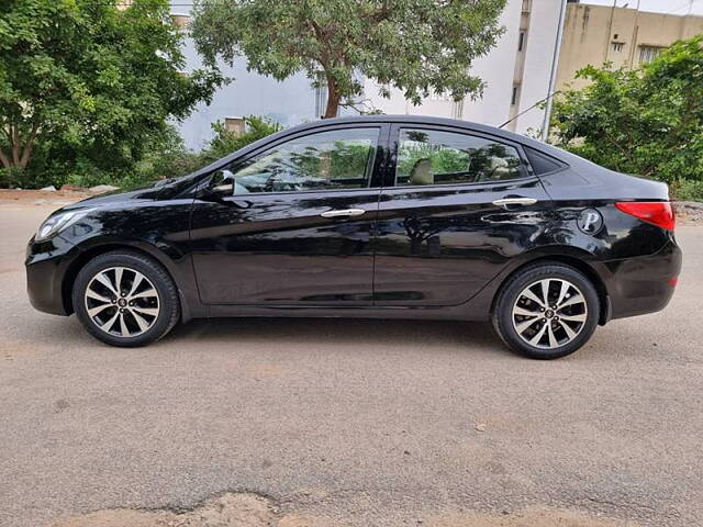 Used Hyundai Verna [2011-2015] Fluidic 1.6 VTVT SX Opt AT in Bangalore