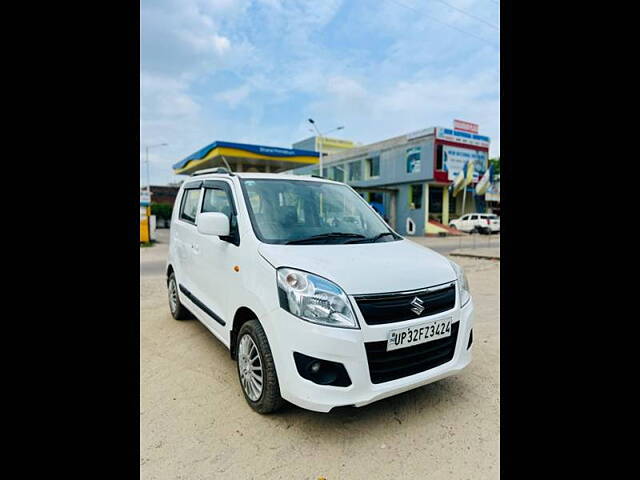 Used Maruti Suzuki Wagon R 1.0 [2014-2019] VXI in Lucknow