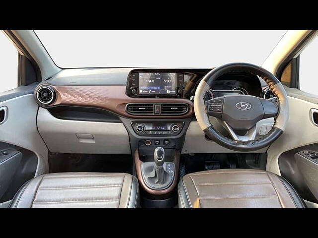 Used Hyundai Aura [2020-2023] SX Plus 1.2 AMT Petrol in Hyderabad