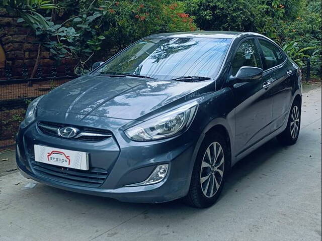 Used Hyundai Verna [2011-2015] Fluidic 1.6 CRDi SX in Hyderabad