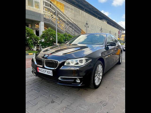 Used BMW 5 Series [2017-2021] 520d Luxury Line [2017-2019] in Mumbai