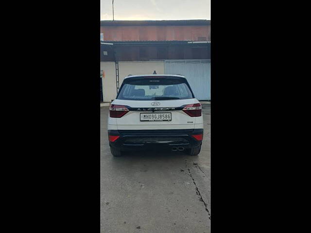 Used Hyundai Alcazar [2021-2023] Signature (O) 6 STR 1.5 Diesel AT in Kolhapur