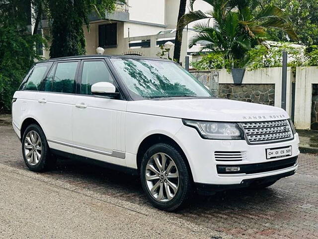 Used Land Rover Range Rover [2014-2018] 3.0 V6 Diesel Vogue in Mumbai