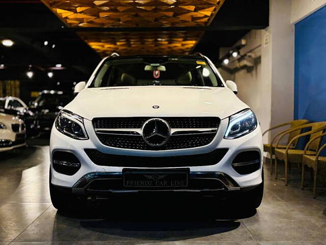 Used 2017 Mercedes-Benz GLE in Chandigarh