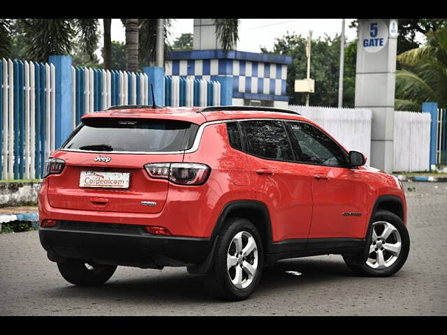 Used Jeep Compass [2017-2021] Longitude (O) 1.4 Petrol AT [2019-2020] in Kolkata