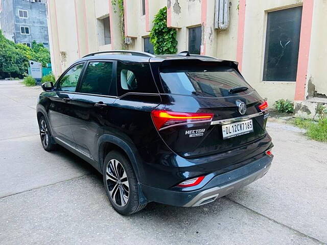 Used MG Hector Plus [2020-2023] Sharp 1.5 Petrol Turbo CVT 6-STR in Delhi