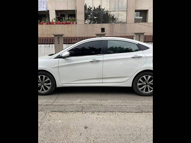 Used Hyundai Verna [2011-2015] Fluidic 1.4 CRDi CX in Nagpur