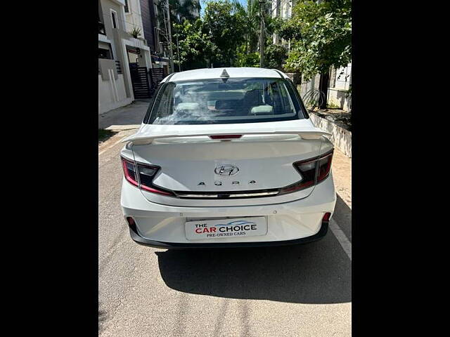 Used Hyundai Aura [2020-2023] SX 1.2 (O) Petrol in Hyderabad