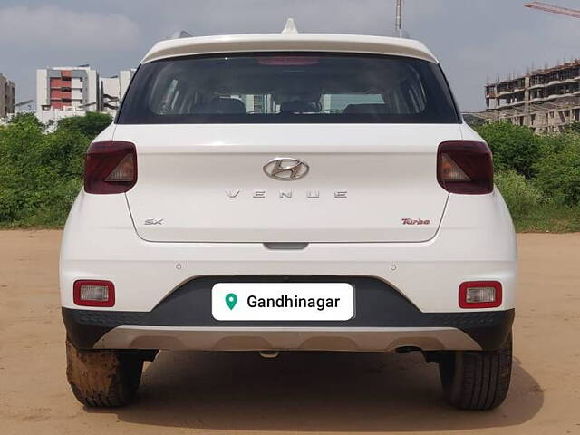 Used Hyundai Venue [2019-2022] SX 1.0 Turbo iMT in Gandhinagar