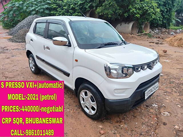 Used Maruti Suzuki S-Presso [2019-2022] VXi Plus AMT in Bhubaneswar